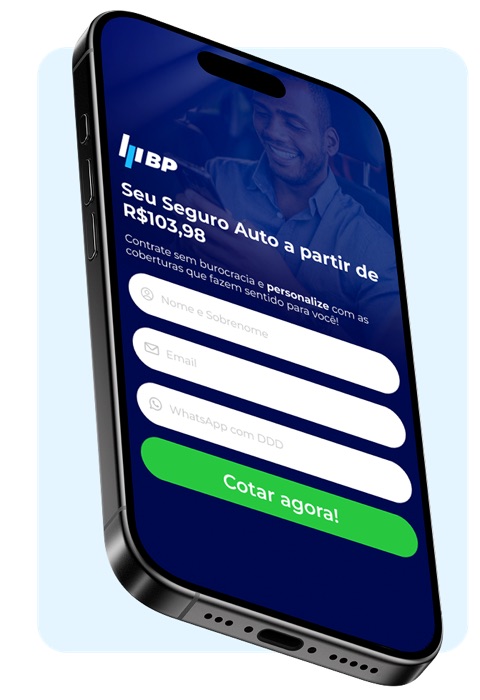 App BP Seguros no celular