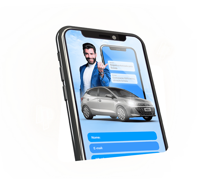 Aplicativo BP Seguradora - Cotação de seguro auto